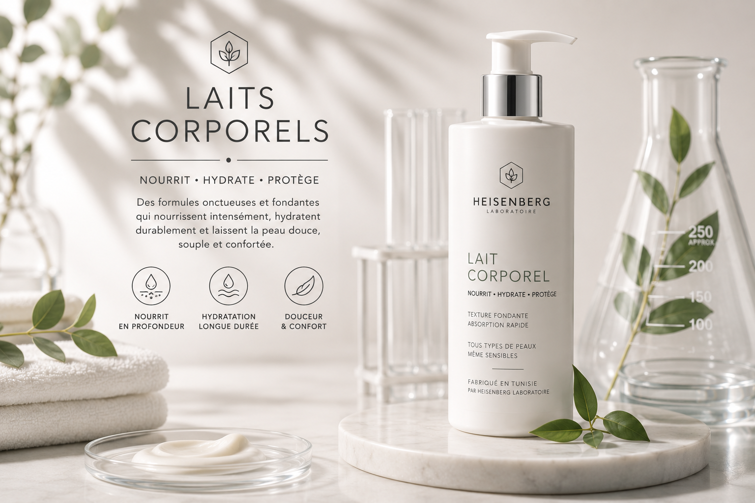 Laits corporels